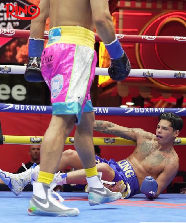 Rolando ‘Rolly’ Romero Stuns PED free Ryan Garcia with Massive Upset