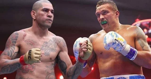Oleksandr Usyk Eyes Alex Pereira for Retirement Fight in Blockbuster Crossover Clash